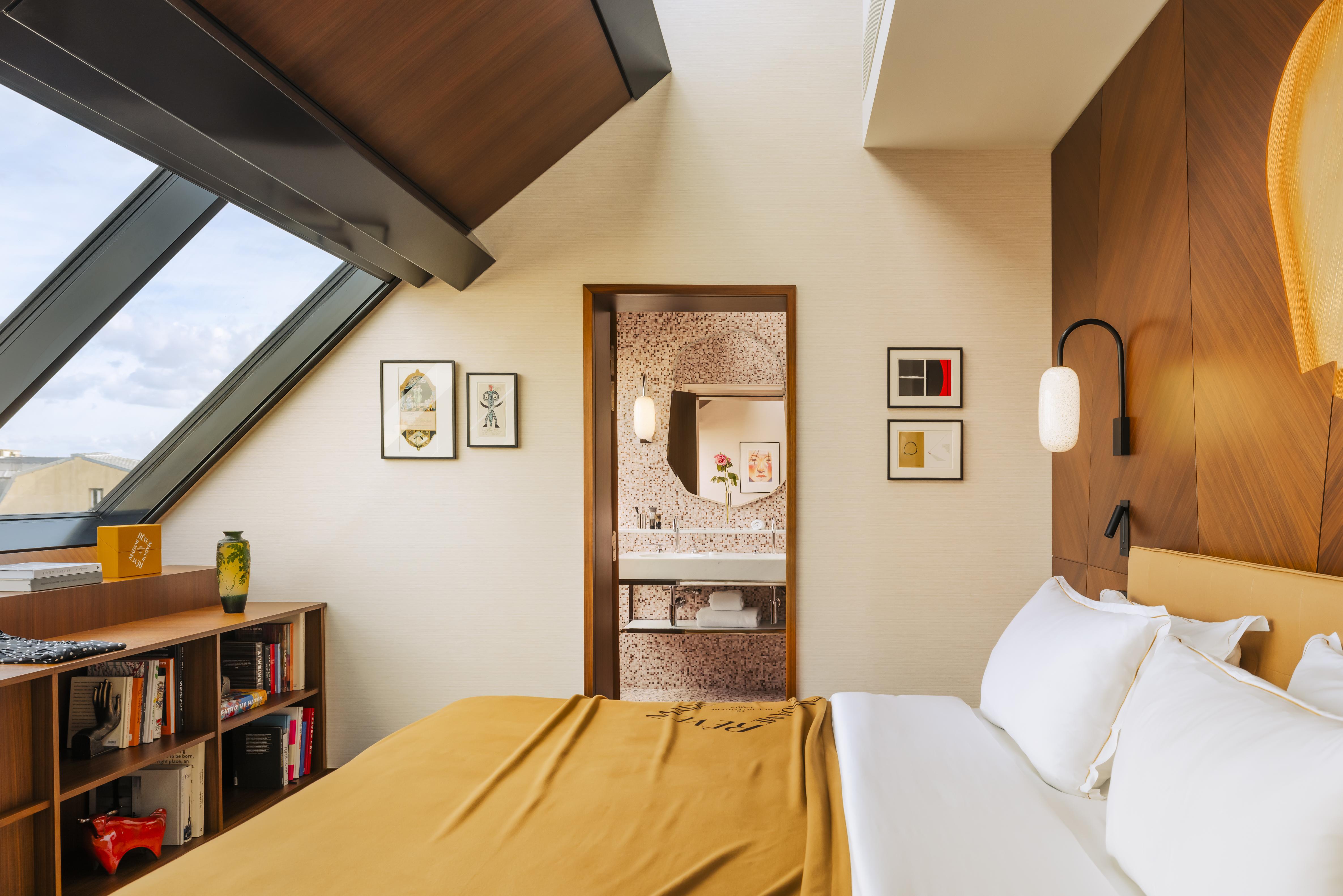Hotel Madame Reve Párizs Kültér fotó