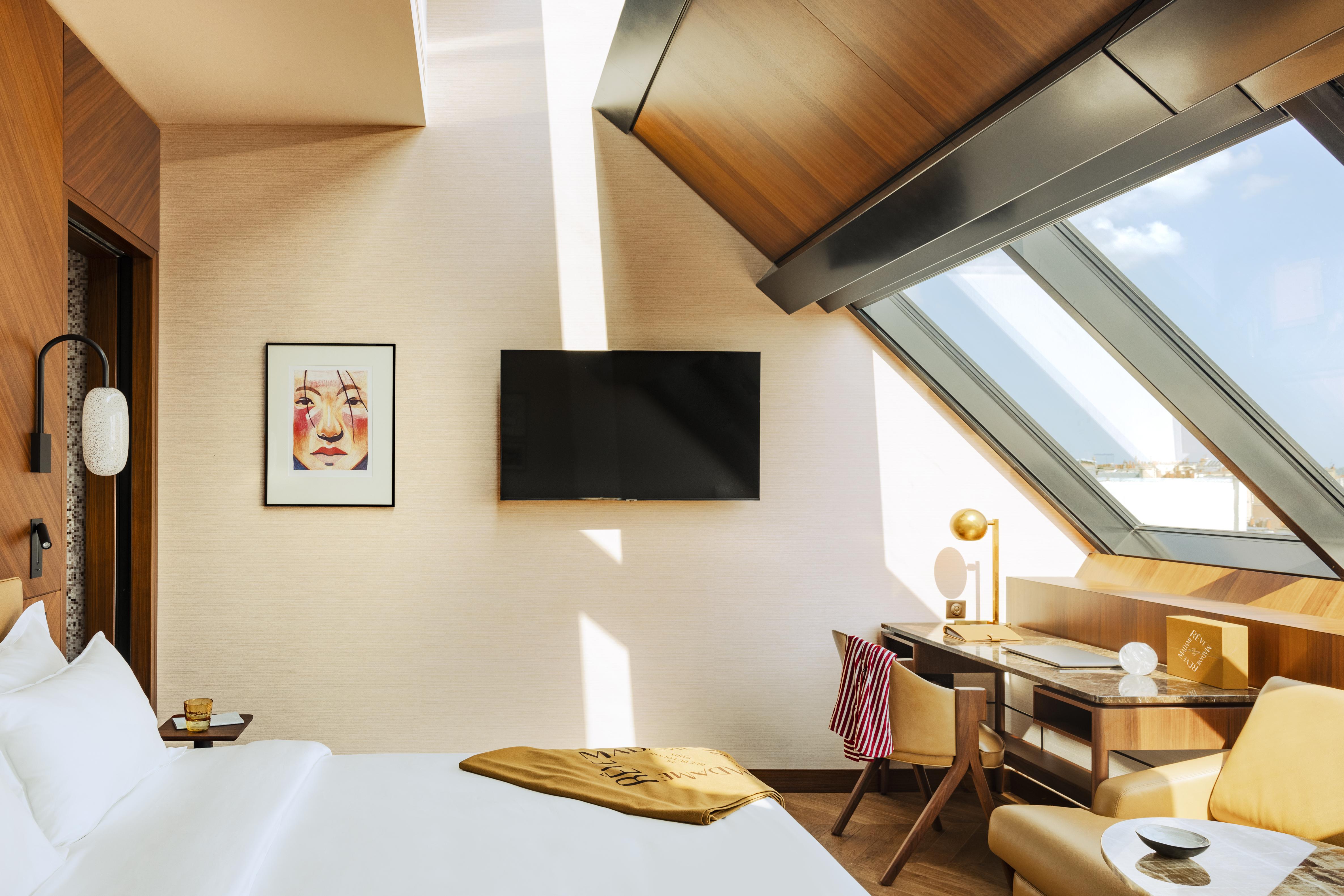 Hotel Madame Reve Párizs Kültér fotó