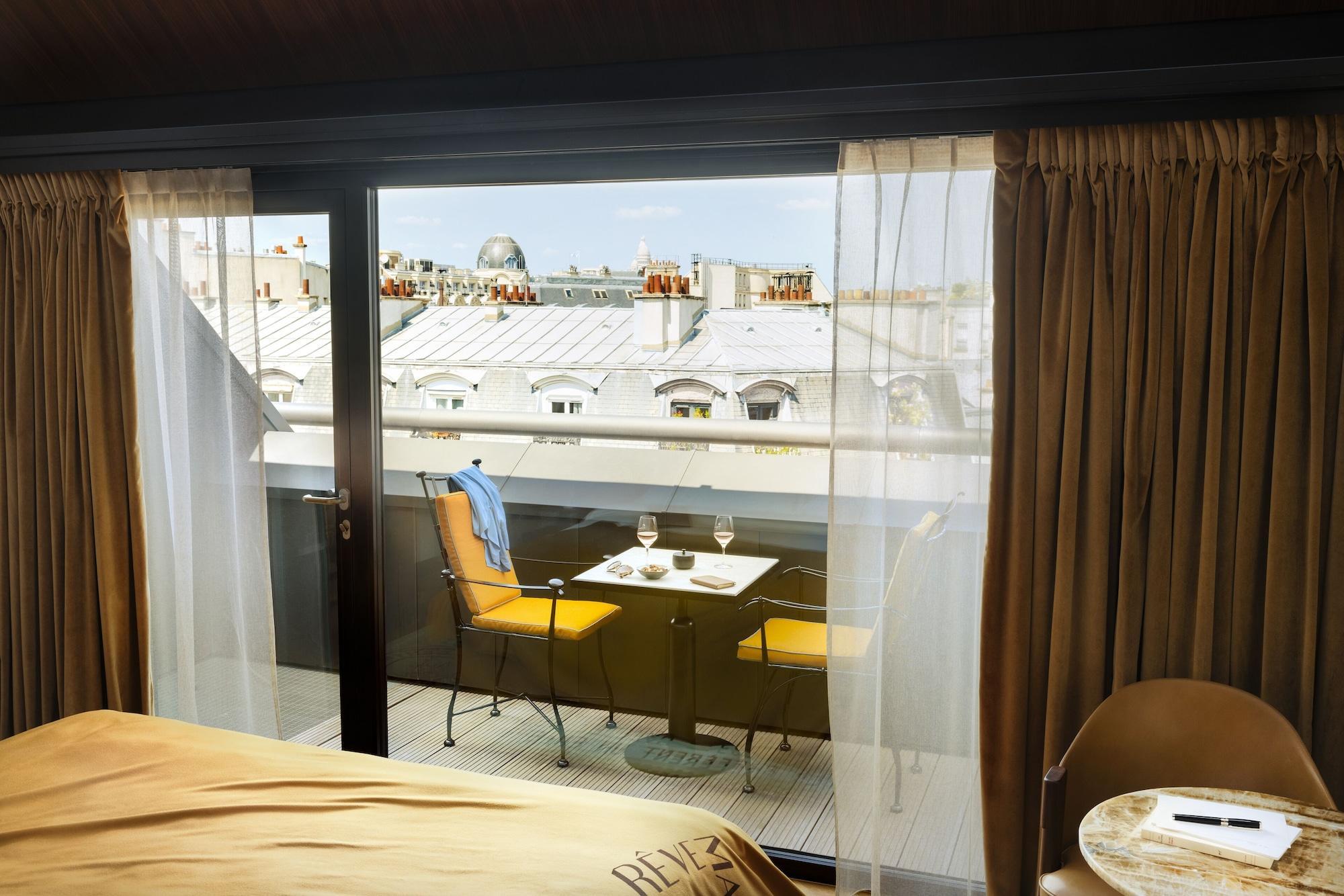 Hotel Madame Reve Párizs Kültér fotó