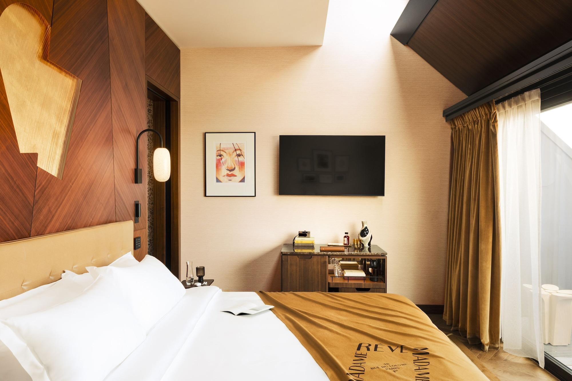 Hotel Madame Reve Párizs Kültér fotó