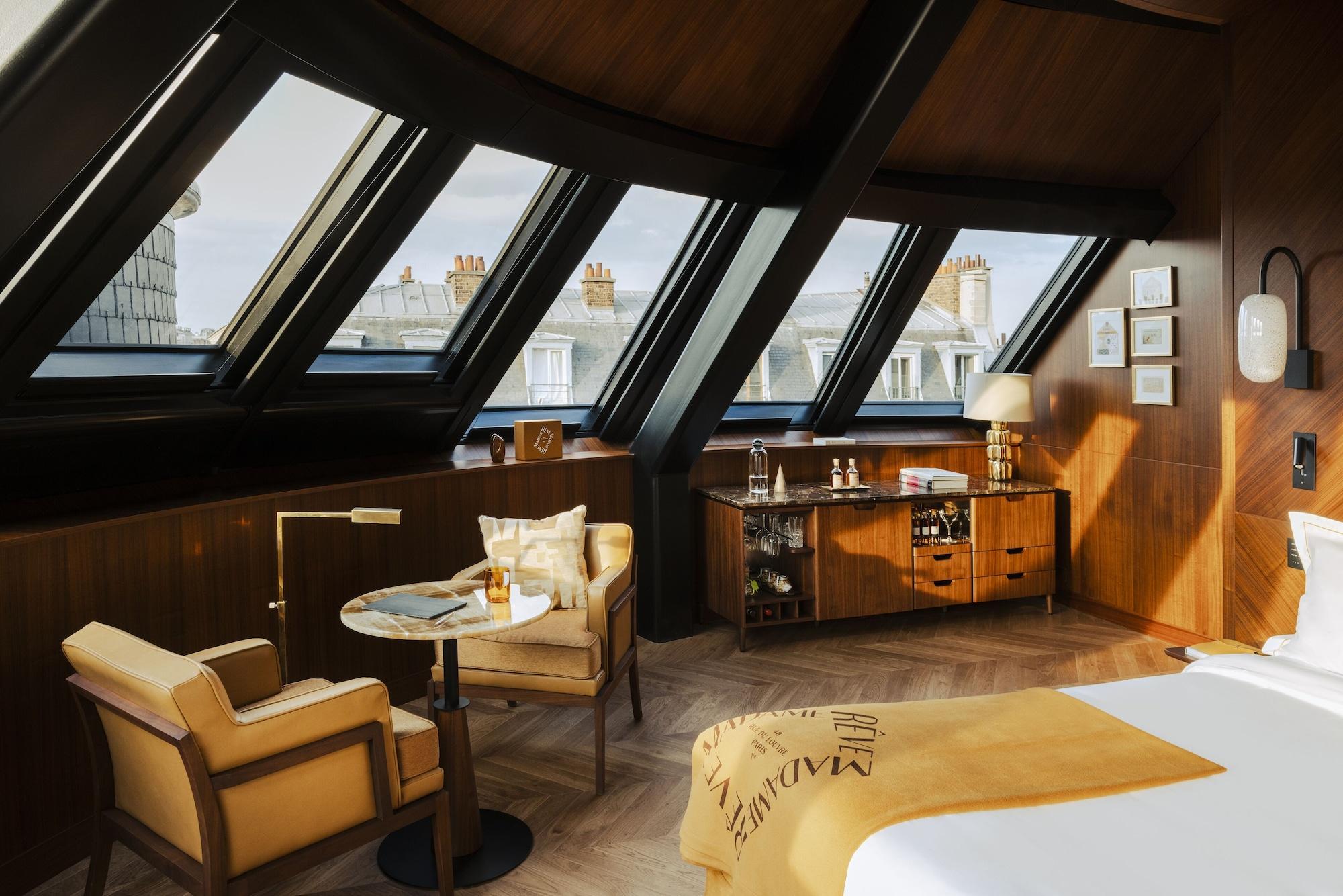 Hotel Madame Reve Párizs Kültér fotó