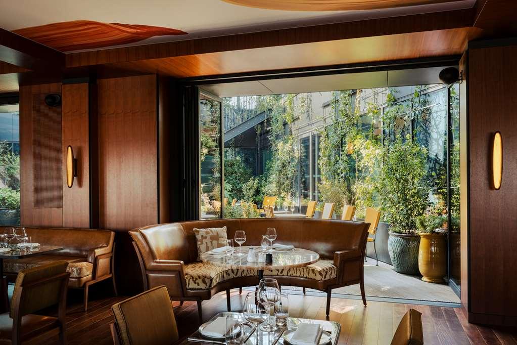 Hotel Madame Reve Párizs Étterem fotó